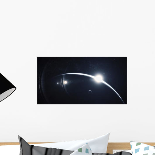 Sunrise from Orbital Laboratory Wall Decal