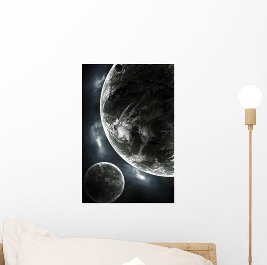 First Day Recently Colonized Wall Decal
