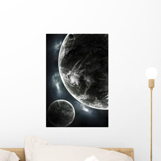 First Day Recently Colonized Wall Decal