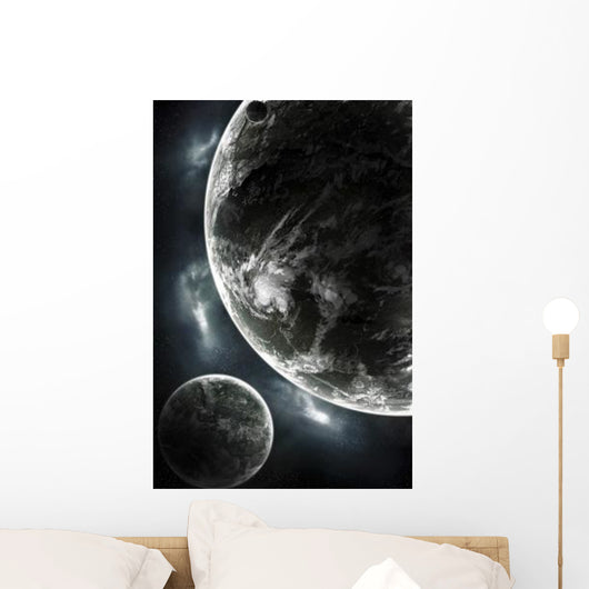 First Day Recently Colonized Wall Decal