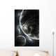 First Day Recently Colonized Wall Decal