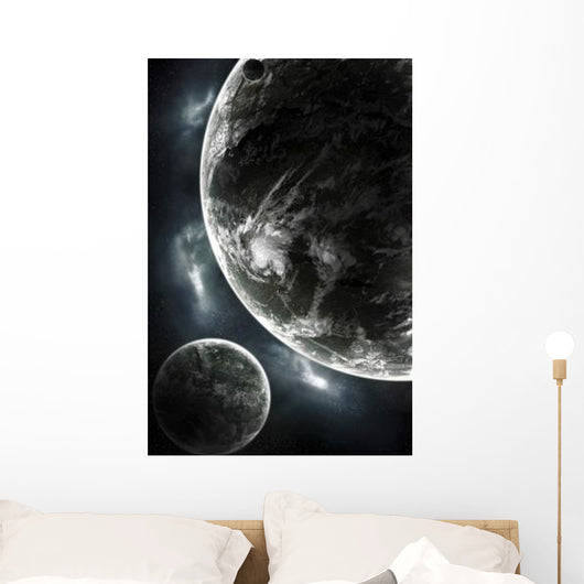 First Day Recently Colonized Wall Decal