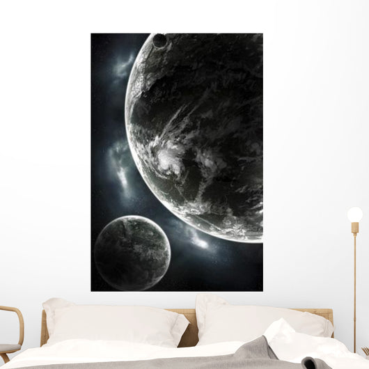 First Day Recently Colonized Wall Decal