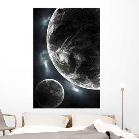 First Day Recently Colonized Wall Decal