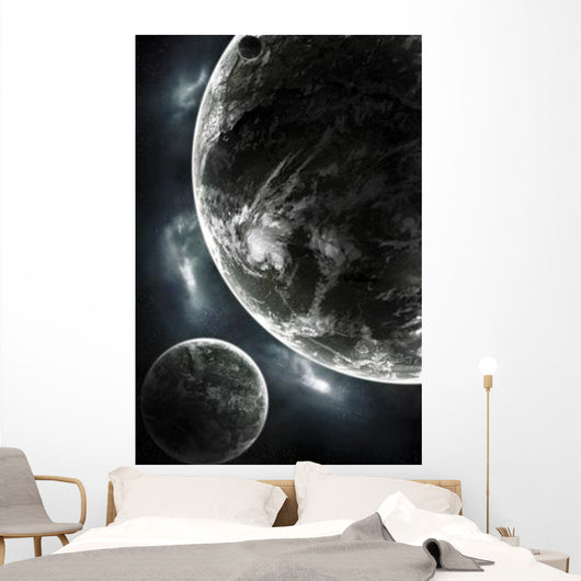 First Day Recently Colonized Wall Decal