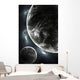 First Day Recently Colonized Wall Decal