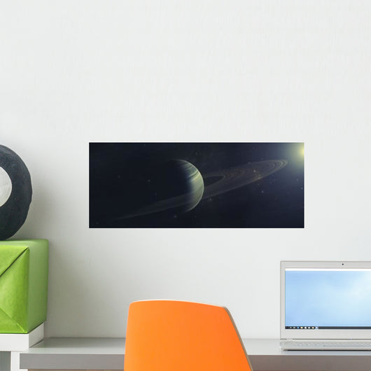 Gas Giant Orbiting Sirius Wall Decal