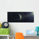 Gas Giant Orbiting Sirius Wall Decal