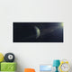 Gas Giant Orbiting Sirius Wall Decal