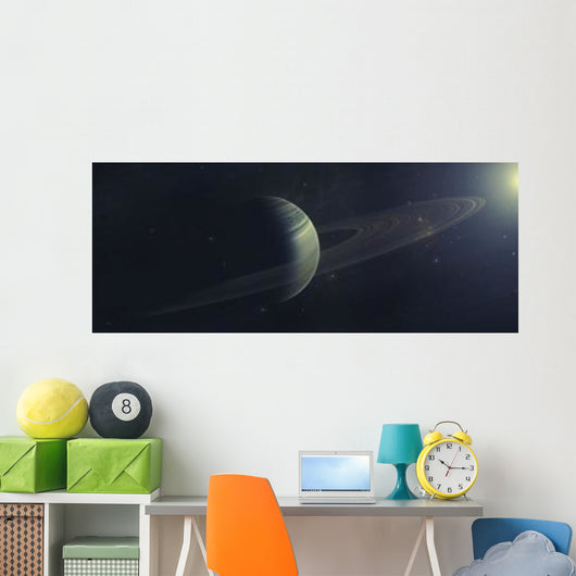 Gas Giant Orbiting Sirius Wall Decal