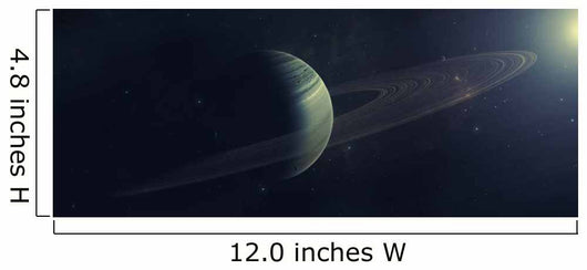 Gas Giant Orbiting Sirius Wall Decal