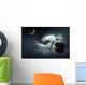 Nearby Nebula Forming Deadly Wall Decal
