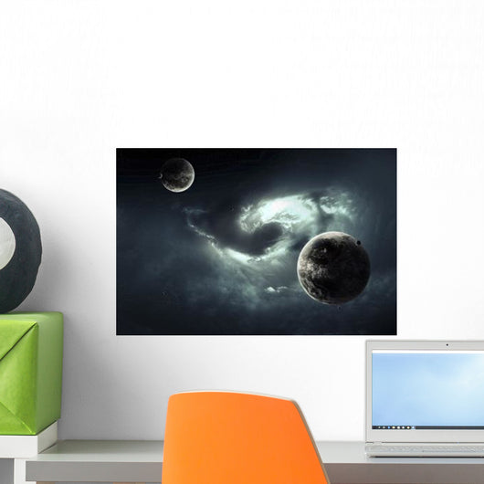 Nearby Nebula Forming Deadly Wall Decal