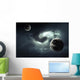 Nearby Nebula Forming Deadly Wall Decal
