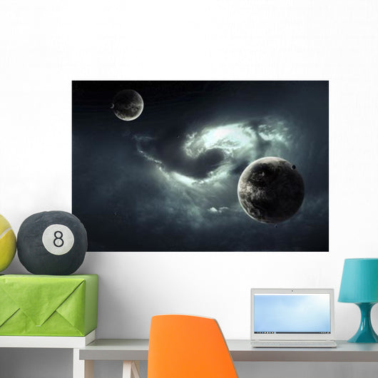 Nearby Nebula Forming Deadly Wall Decal