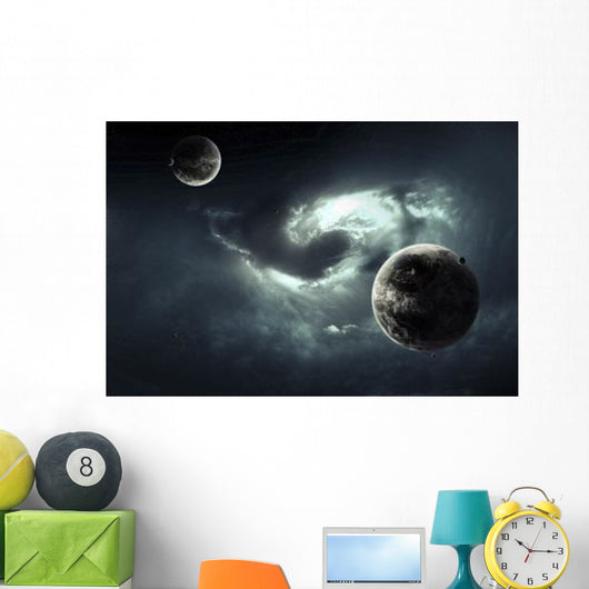 Nearby Nebula Forming Deadly Wall Decal