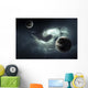Nearby Nebula Forming Deadly Wall Decal