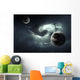 Nearby Nebula Forming Deadly Wall Decal