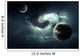 Nearby Nebula Forming Deadly Wall Decal