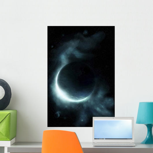 Oceanic Planet Wall Decal