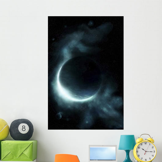 Oceanic Planet Wall Decal