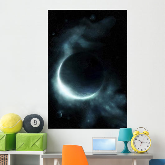 Oceanic Planet Wall Decal