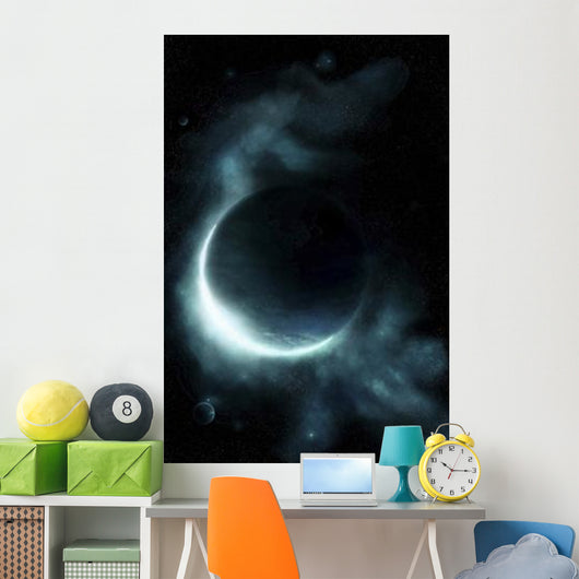 Oceanic Planet Wall Decal