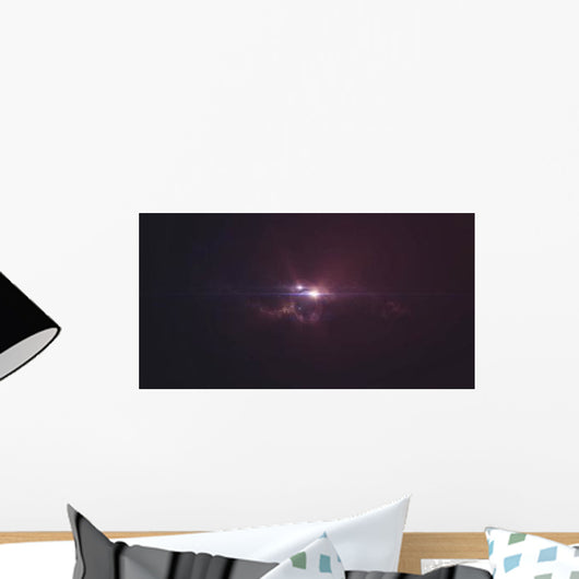 Distant Gas Giant Binary Wall Decal