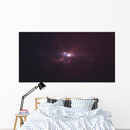Distant Gas Giant Binary Wall Decal
