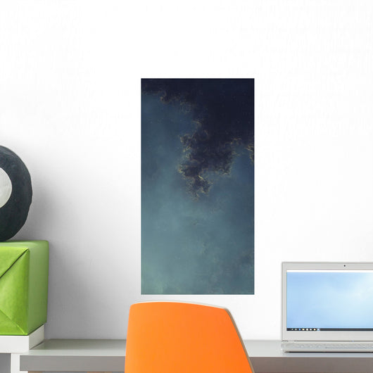 Nebula Glows Gently with Wall Decal