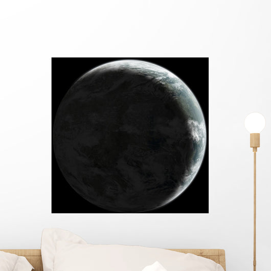 Artist's Concept Earth-like Planet Wall Decal