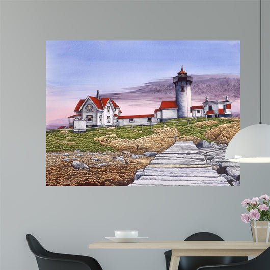 Eastern Point Lighthouse Wall Decal