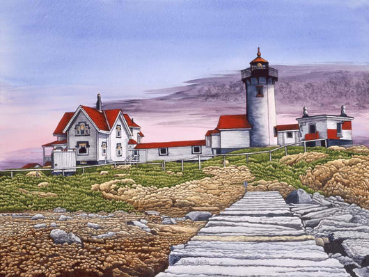 Eastern Point Lighthouse Wall Decal