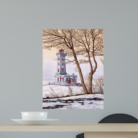 Point Abino Snowbound Wall Decal