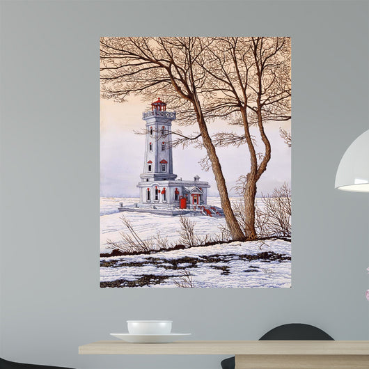 Point Abino Snowbound Wall Decal