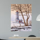 Point Abino Snowbound Wall Decal