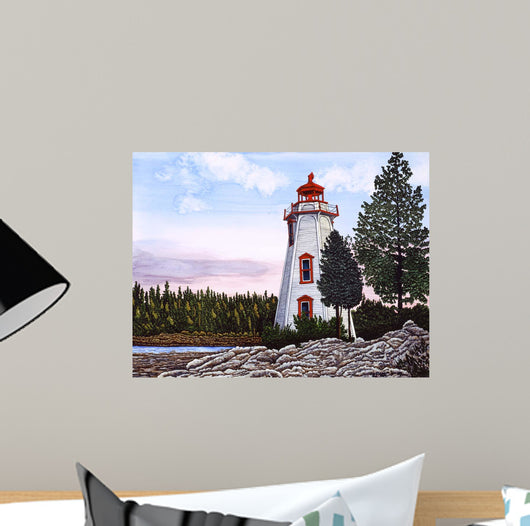Tobermory Light Wall Decal