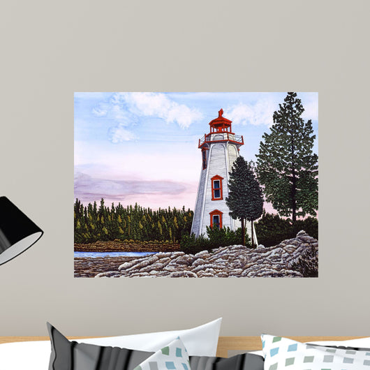 Tobermory Light Wall Decal