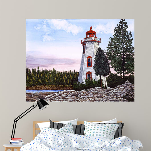 Tobermory Light Wall Decal