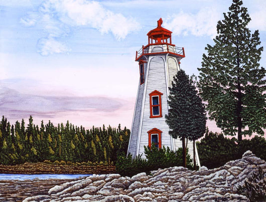 Tobermory Light Wall Decal