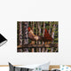 Roosters Wall Decal