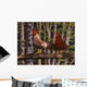 Roosters Wall Decal