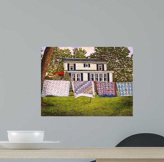 Quilt Patterns Wall Mural