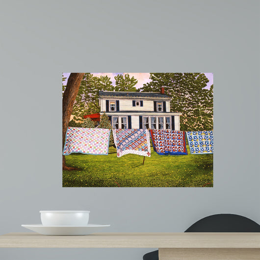 Quilt Patterns Wall Mural