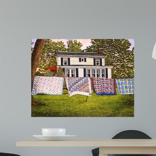 Quilt Patterns Wall Mural