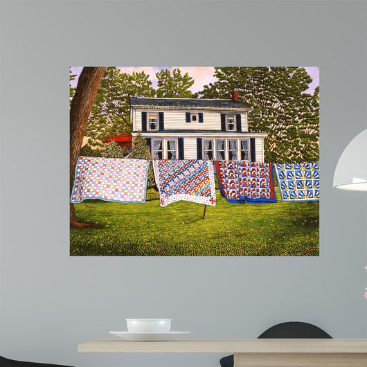 Quilt Patterns Wall Mural