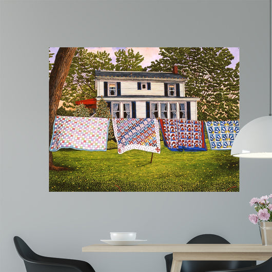Quilt Patterns Wall Mural
