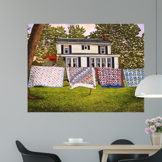 Quilt Patterns Wall Mural
