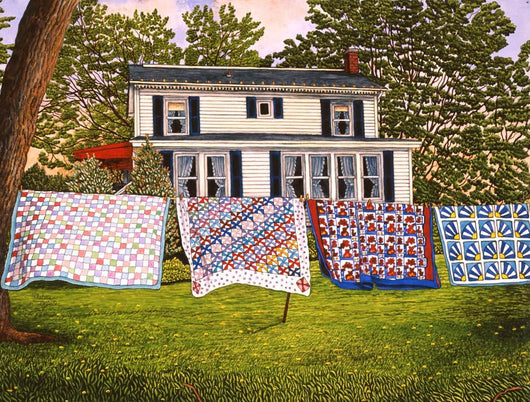Quilt Patterns Wall Mural