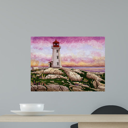 Nova Scotia Peggy's Cove Wall Decal